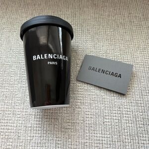 Balenciaga Black Coffee Cup